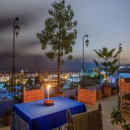 Hotel Dar Mounir Чефчауен Екстериор снимка