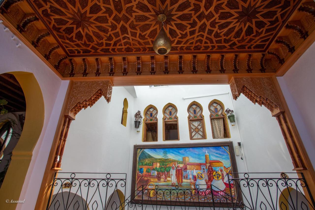 Hotel Dar Mounir Чефчауен Екстериор снимка