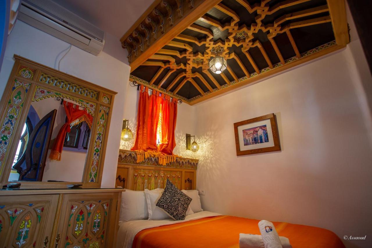 Hotel Dar Mounir Чефчауен Екстериор снимка