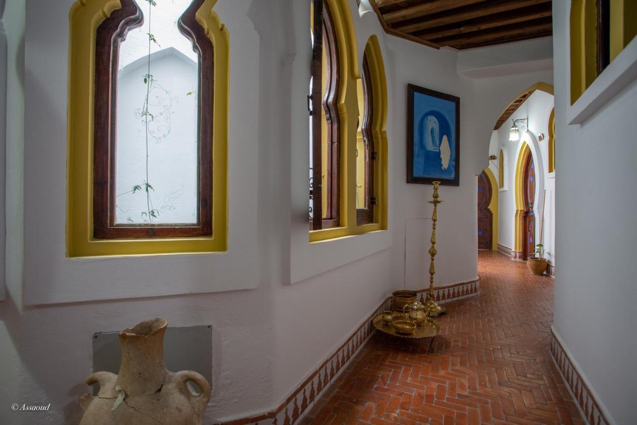 Hotel Dar Mounir Чефчауен Екстериор снимка