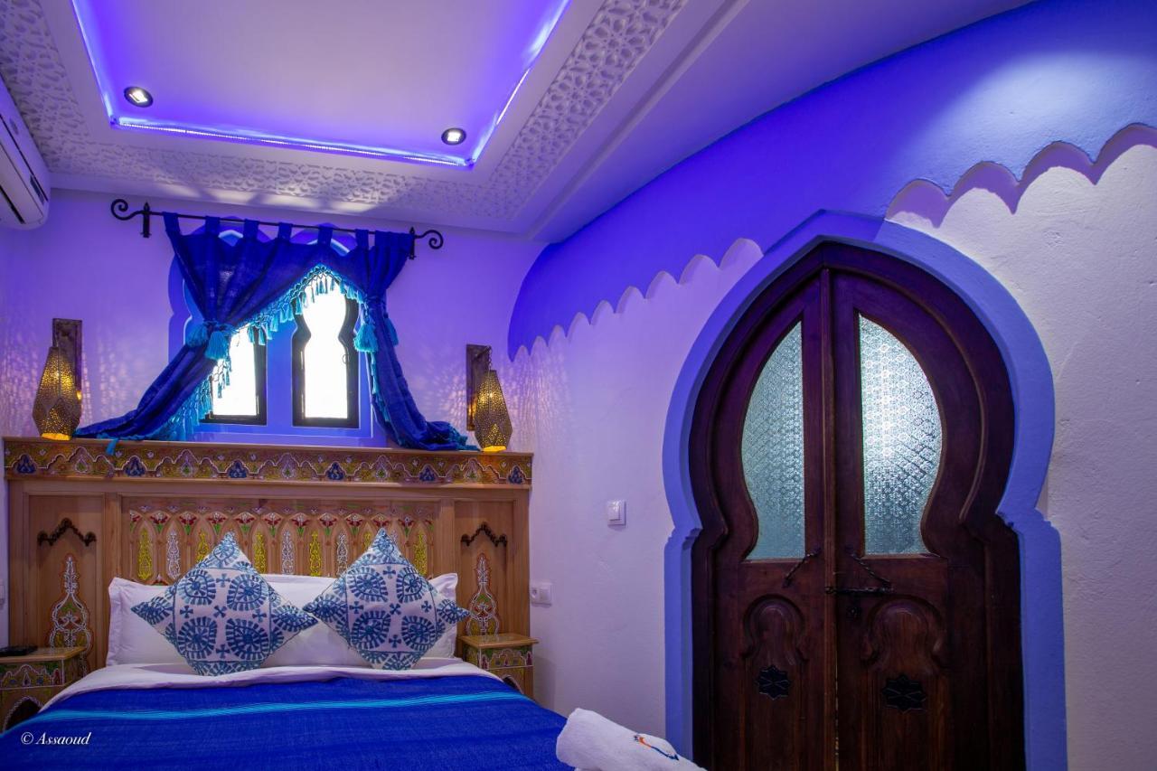 Hotel Dar Mounir Чефчауен Екстериор снимка