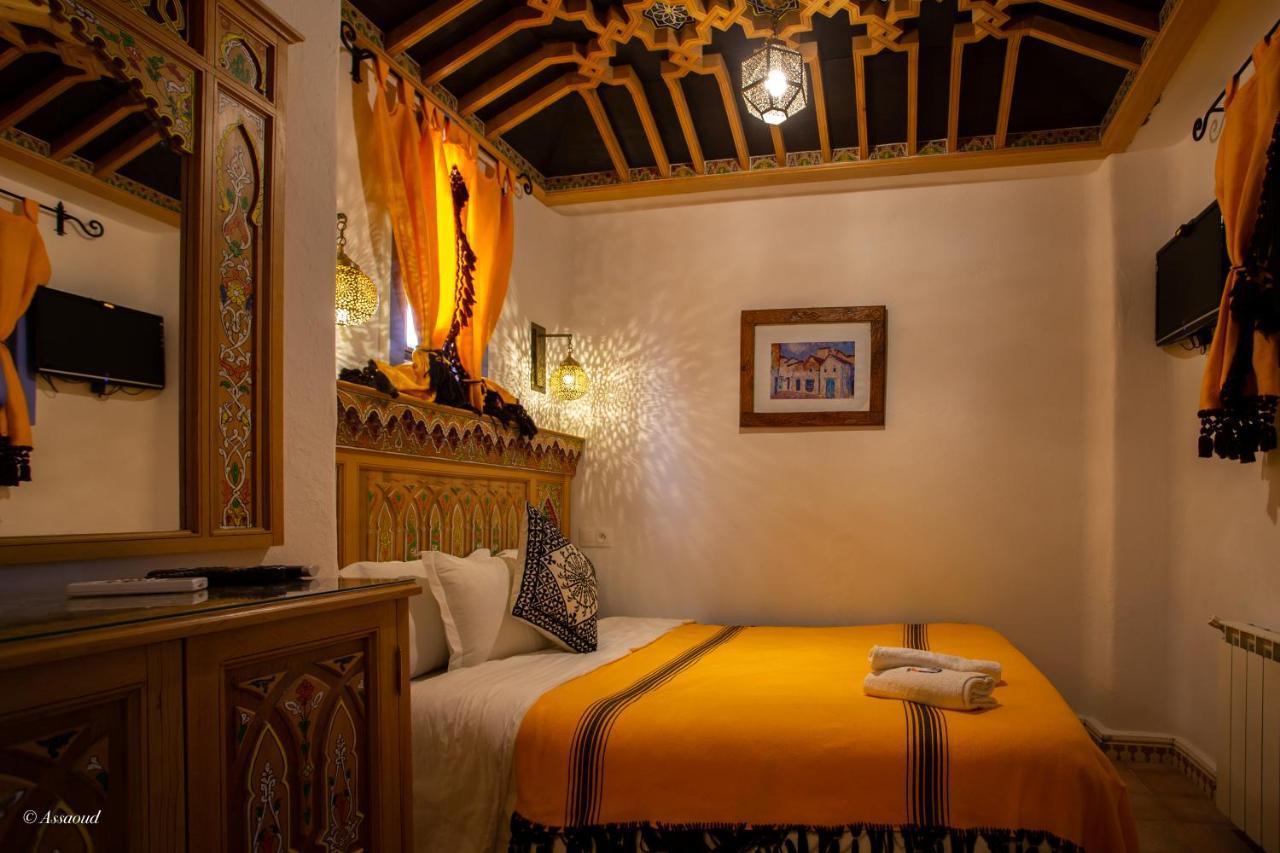 Hotel Dar Mounir Чефчауен Екстериор снимка