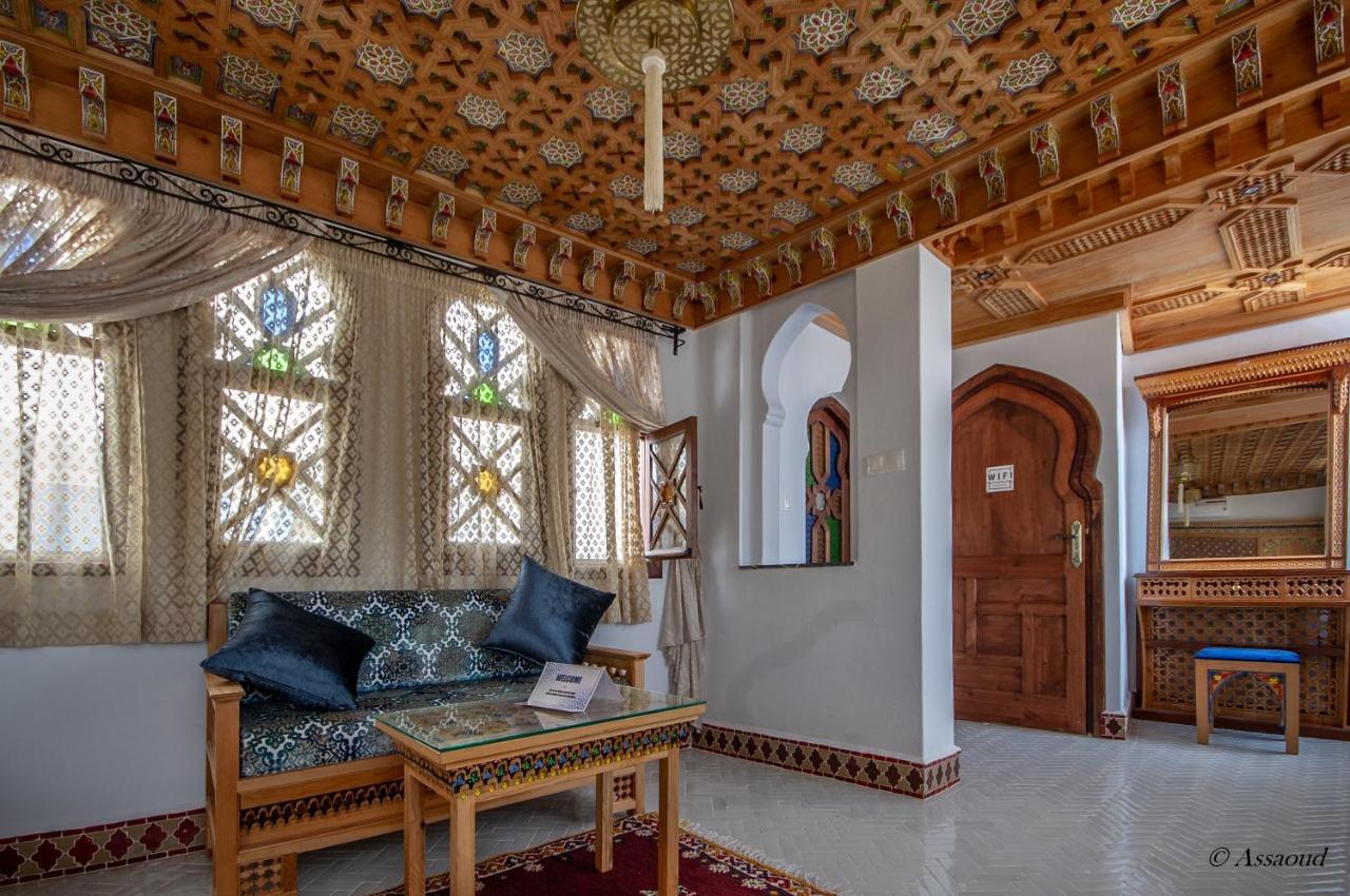 Hotel Dar Mounir Чефчауен Екстериор снимка