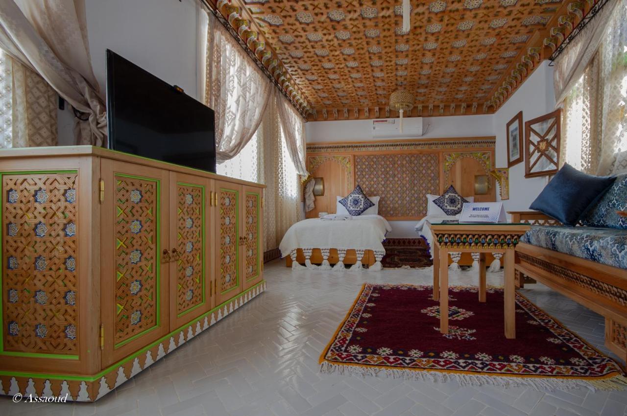 Hotel Dar Mounir Чефчауен Екстериор снимка