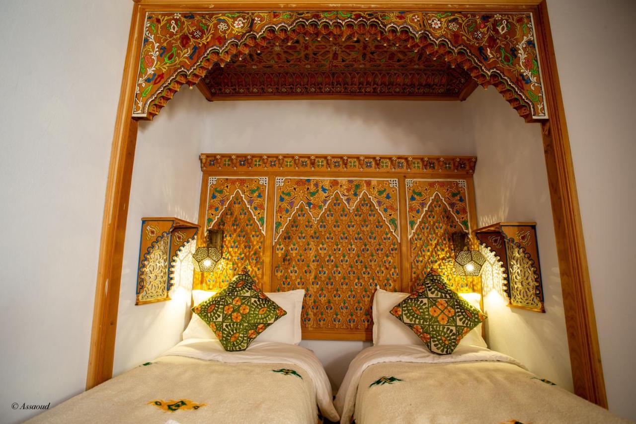 Hotel Dar Mounir Чефчауен Екстериор снимка