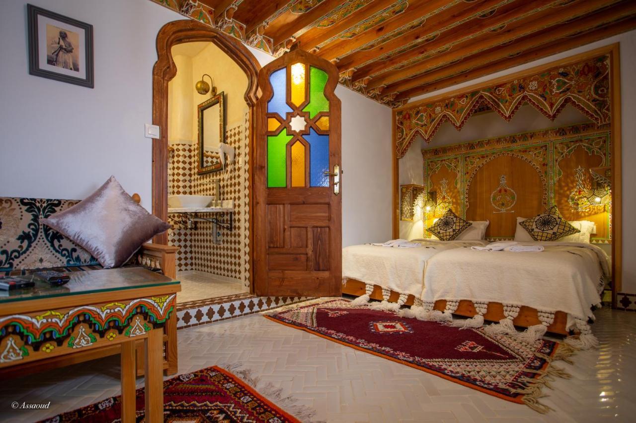 Hotel Dar Mounir Чефчауен Екстериор снимка