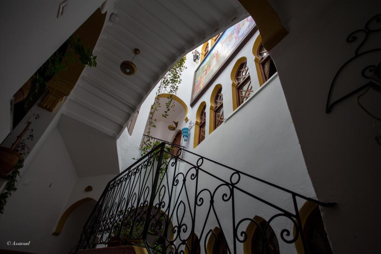 Hotel Dar Mounir Чефчауен Екстериор снимка