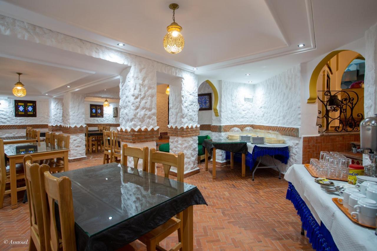 Hotel Dar Mounir Чефчауен Екстериор снимка