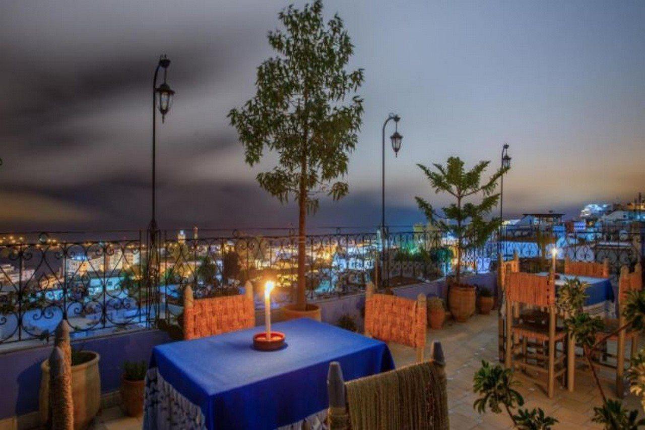Hotel Dar Mounir Чефчауен Екстериор снимка
